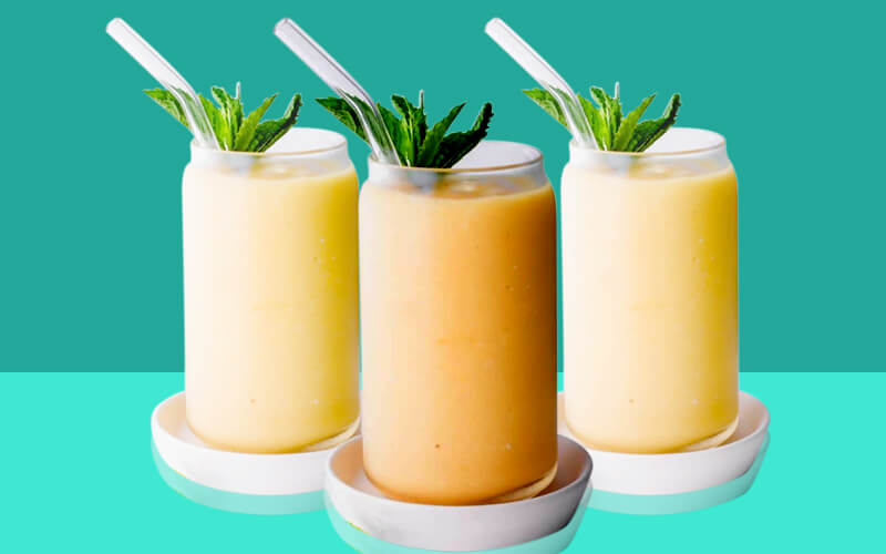 Mango-Pineapple-Ice-Cream-Smoothie