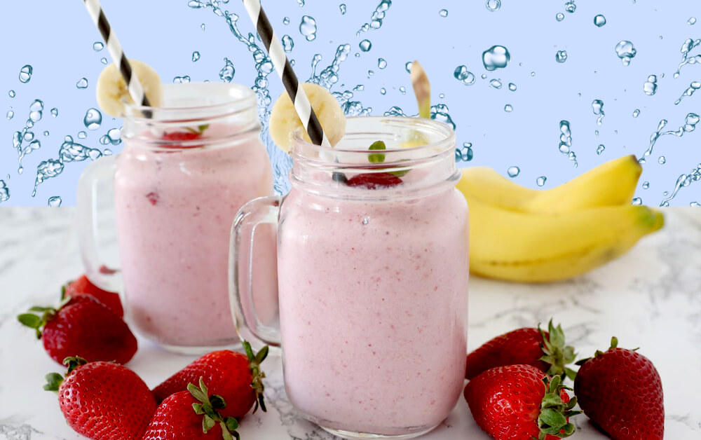 strawberry-smoothie-with-milk