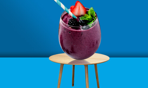 Berry-Protein-Smoothie