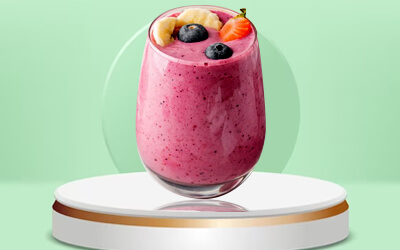 banana-berry-bliss-ninja-foodi-blender-milkshake